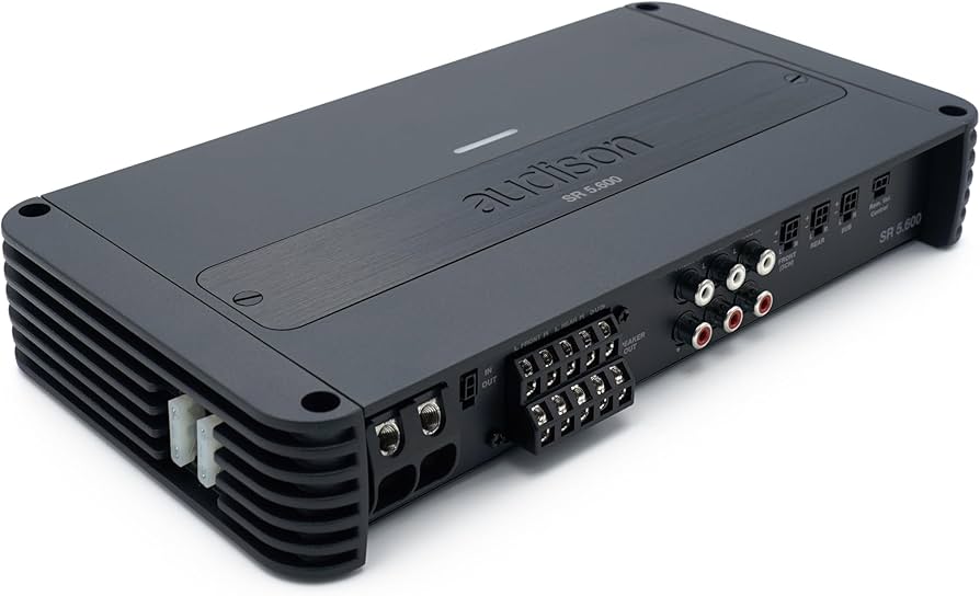 audison SR 5パワーアンプ Amazon.com: Audison SR 5.600 D-Class 5 Ch Amplifier 115 Wrms X 4